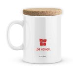 Cadeau noël pour nounou. Mug joyeux noël personnalisé nounou