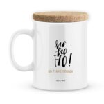 Cadeau noël nounou. Mug personnalisé joyeux noël nounou