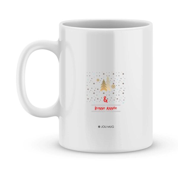 Cadeau noël papa. Mug personnalisé tu es le meilleur papa