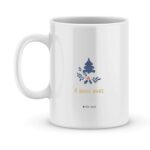 Cadeau noël papy. Mug joyeux noël on t'aime fort papy