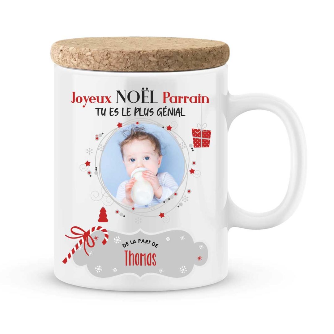 idée cadeau personnalisé parrain Archives - Joli Mug