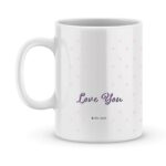 Cadeau bonne fête mamie d'amour - Mug personnalisé photo