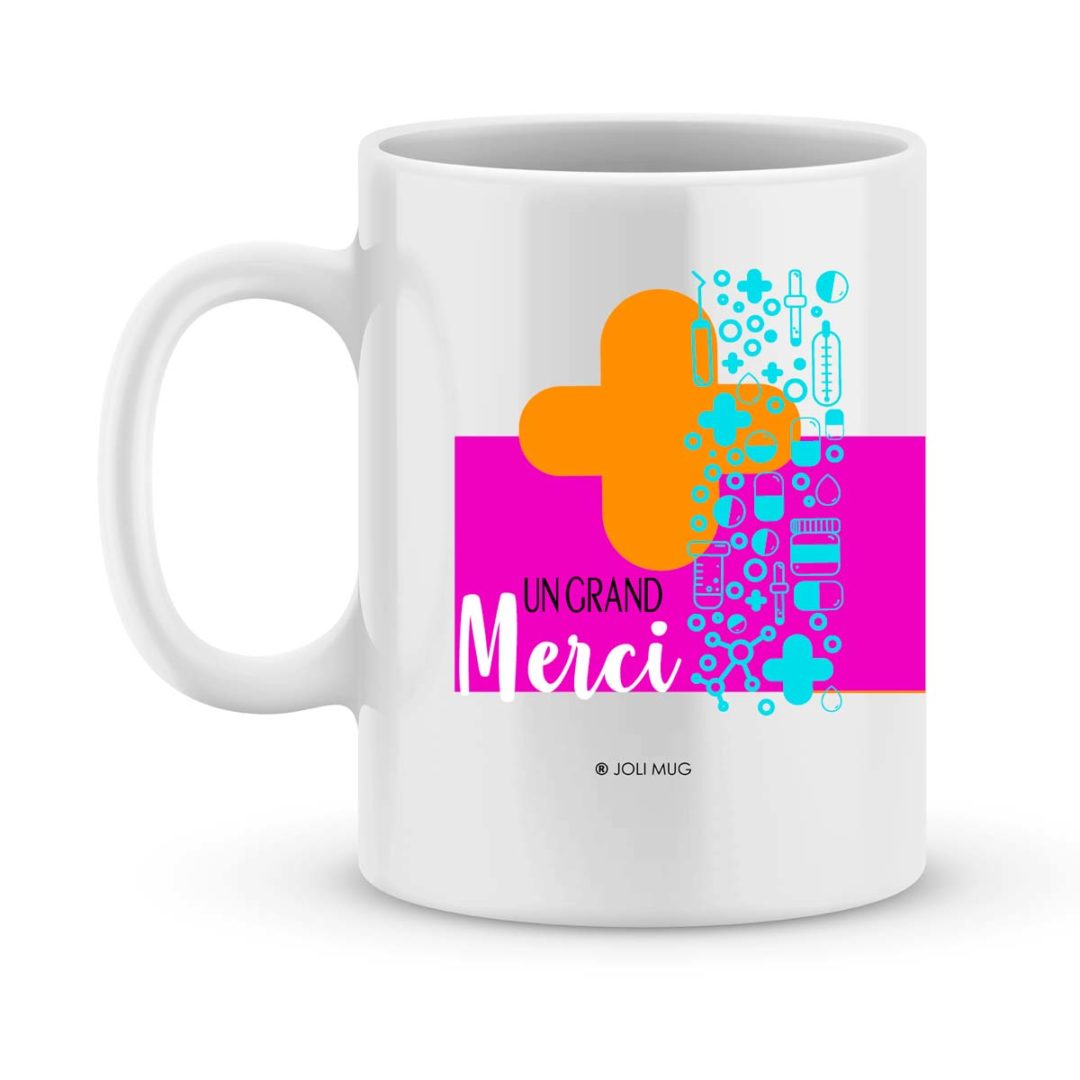 Cadeau médecin - mug personnalisé pour médecin modèle femme