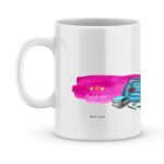 Cadeau atsem. Mug personnalisé atsem trop géniale avec prénoms