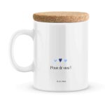 Cadeau maître. Mug personnalisé maître exceptionnel avec prénoms