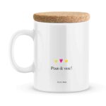 Mug personnalisé prénoms maman exceptionnelle