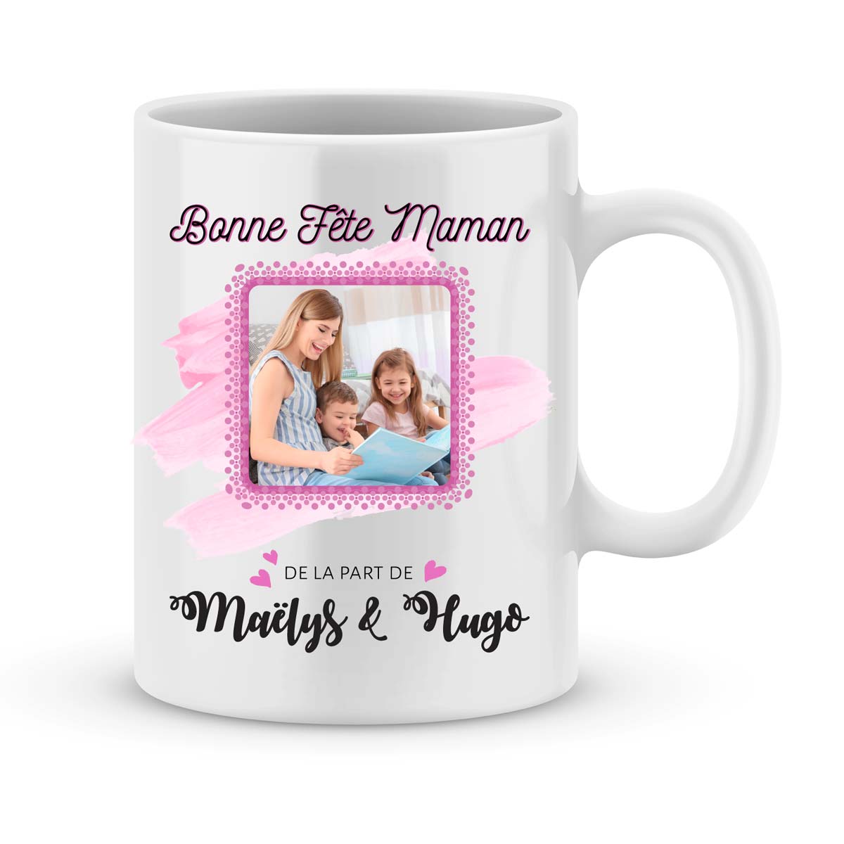 Cadeau maman photo  Mug personnalisé pour une super maman