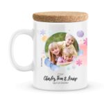 Mug personnalisé prénoms maman tu es parfaite