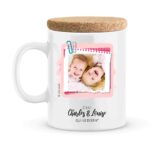 Cadeau nounou. Mug personnalisé prénoms nounou elle est extra