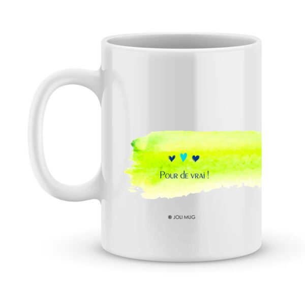 Mug personnalisé prénoms pour un papa génial