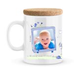 Mug personnalisé papa je t'aime plus que mon doudou