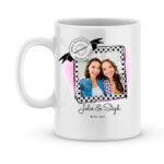 Mug personnalisé happy birthday modèle fille