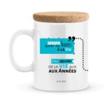 Mug personnalisé ajout d'année garçon