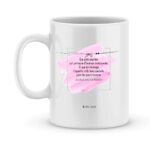 Mug personnalisé avec année et prénom femme