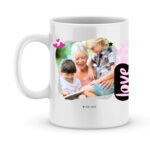 Cadeau mamie - Mug personnalisé mamie c'est la meilleure