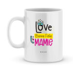 Cadeau fête des mamies - Mug personnalisé maman et mamie en mieux