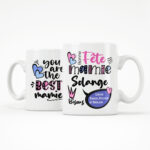 Cadeau fête des mamies - Mug personnalisé you are the best mamie