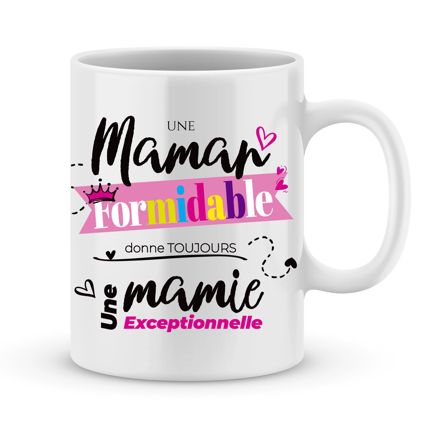 Cadeau pour grand-maman - meilleure grand-maman du' Mug