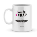 Cadeau mamie - Mug personnalisé maman formidable - mamie exceptionnelle