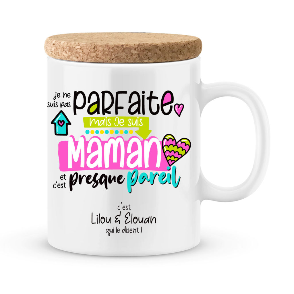 Cadeau Maman Cadeau Mamoune Mug Personnalisé Prénom 