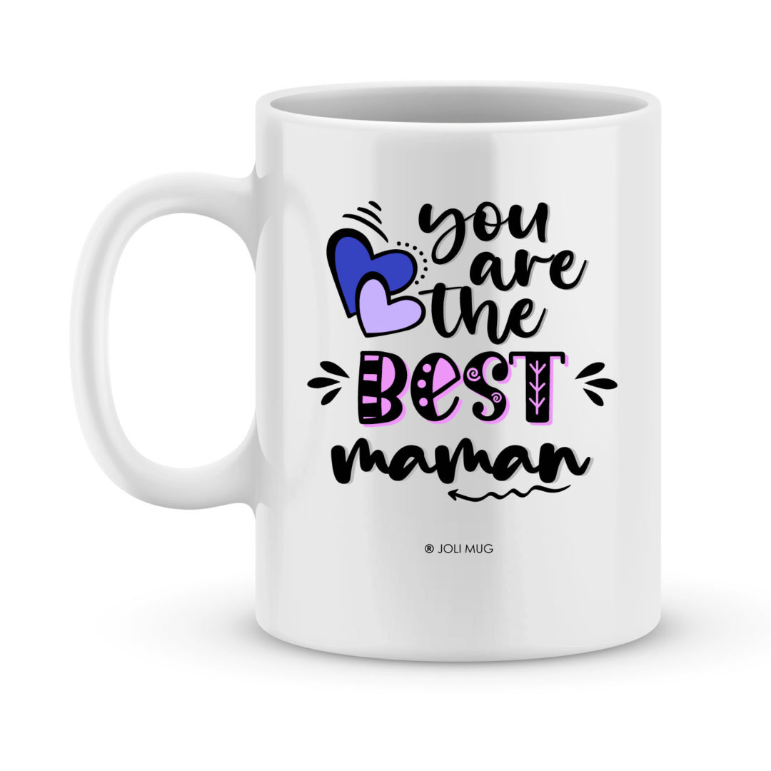 Mug Maman Personnalisé Haute Qualité Imprimé En France Joli Mug 