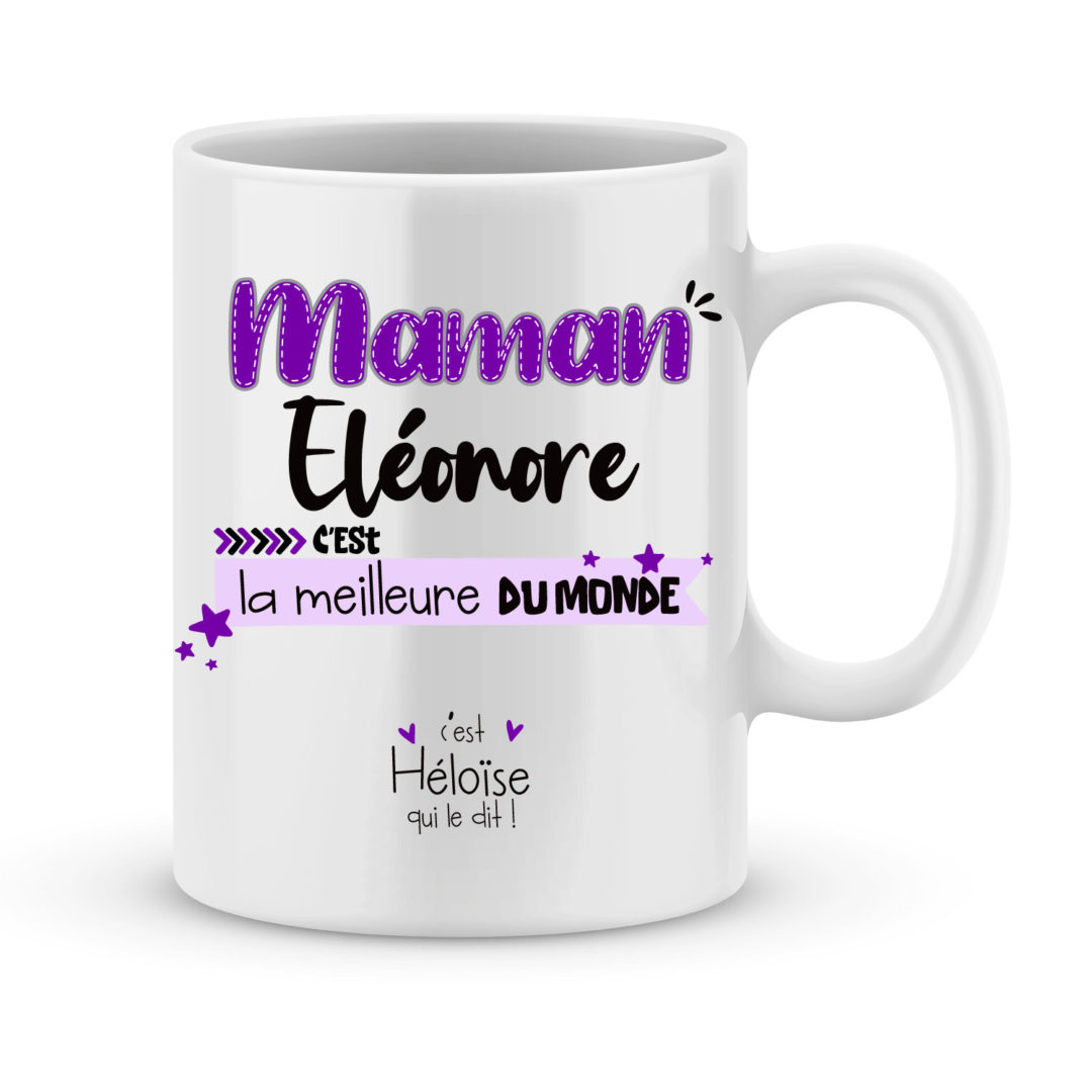 cadeau personnalisé maman Archives - Joli Mug