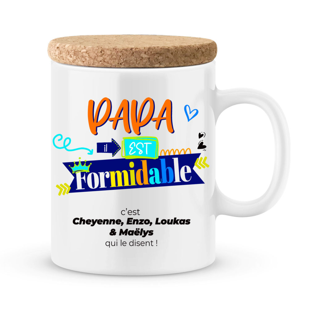 Idée Cadeau Papa Mug Personnalisé Sur Mesure Jolimug 