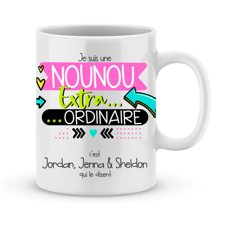 Idée cadeau nounou Joli Mug