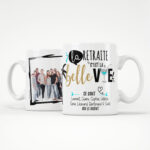 Cadeau départ en retraite - Mug à personnaliser ; c'est la belle vie