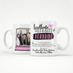 Idée cadeau retraite femme - Mug excellente retraite modèle femme