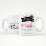 Idée cadeau retraite à personnaliser - Mug une vie remplie de week-end...