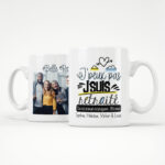 Cadeau original départ en retraite - Mug j'suis retraité modèle homme