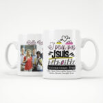 Cadeau original départ retraite - Mug j'suis retraité modèle pour femme