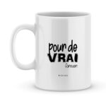 Cadeau saint valentin - Mug à personnaliser ; j'peux pas je t'aime