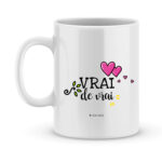 Idée cadeau saint valentin - Mug à personnaliser tu es l'amour de ma vie