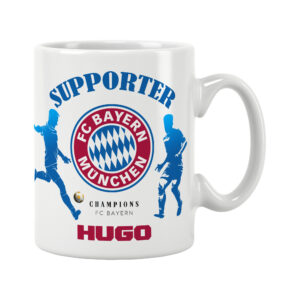 Mug Bayern à personnaliser avec prénom et numéro