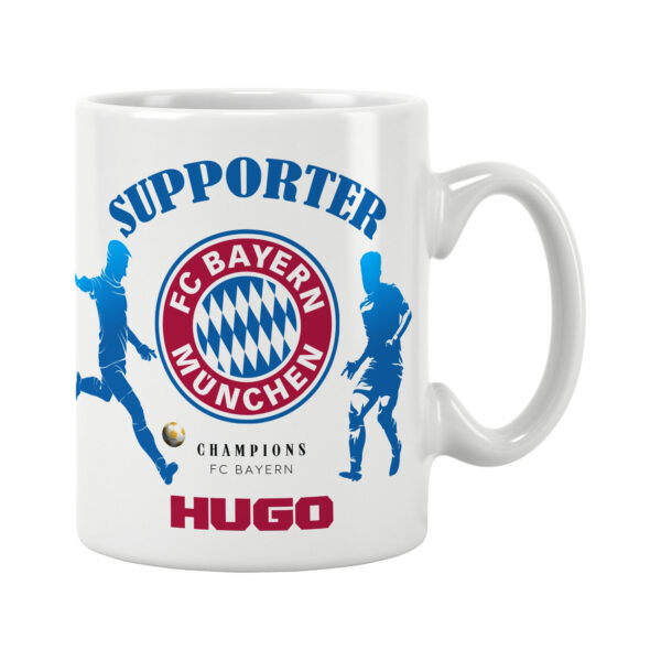 Mug Bayern à personnaliser avec prénom et numéro