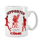 Mug Liverpool à personnaliser avec prénom et numéro