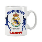 Mug Real Madrid à personnaliser avec prénom et numéro