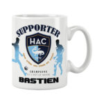 Mug Le Havre Foot Ligue 1 à personnaliser avec prénom et numéro