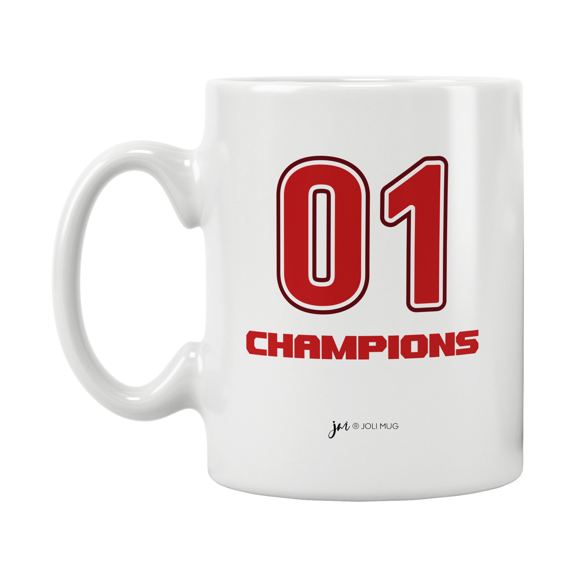 Mug Liverpool à personnaliser avec prénom et numéro