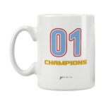 Mug Manchester City à personnaliser avec prénom et numéro