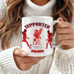 Mug Liverpool à personnaliser avec prénom et numéro