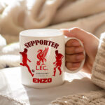 Mug Liverpool à personnaliser avec prénom et numéro