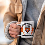 Mug Lorient Foot Ligue 1 à personnaliser avec prénom et numéro