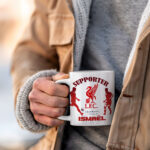 Mug Liverpool à personnaliser avec prénom et numéro