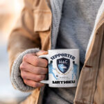 Mug Le Havre Foot Ligue 1 à personnaliser avec prénom et numéro