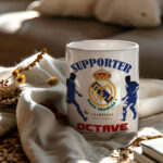 Mug Real Madrid à personnaliser avec prénom et numéro