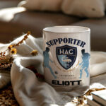 Mug Le Havre Foot Ligue 1 à personnaliser avec prénom et numéro