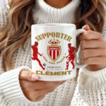 Mug Monaco Foot Ligue 1 à personnaliser avec prénom et numéro